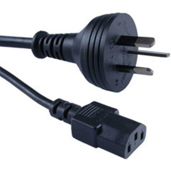 Cable Wholesale Australian Computer-Monitor Power Cord AS NZS 3112 to C13 6 foot 10W1-19206